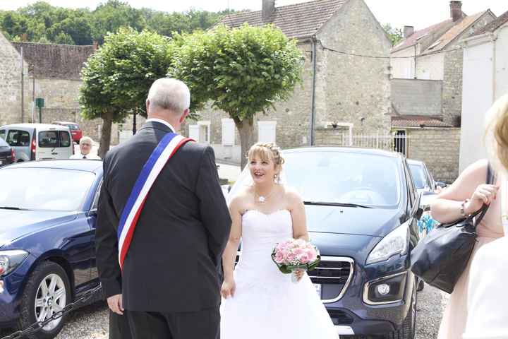 Avec monsieur le maire :)