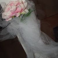 Rendu déco sur une porte