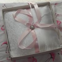 Vend coussin pour alliance (servie une fois pour mon mariage)