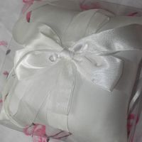 Vend coussin pour alliance neuf (jamais servie)