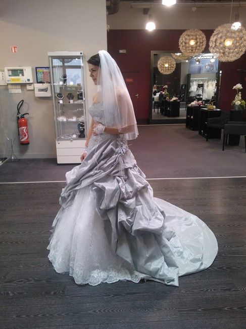 robe aimée annie couture
