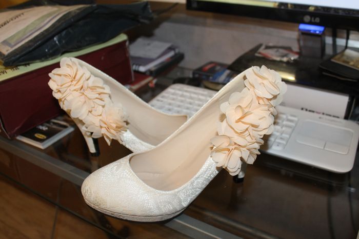 mes chaussures enfin :)