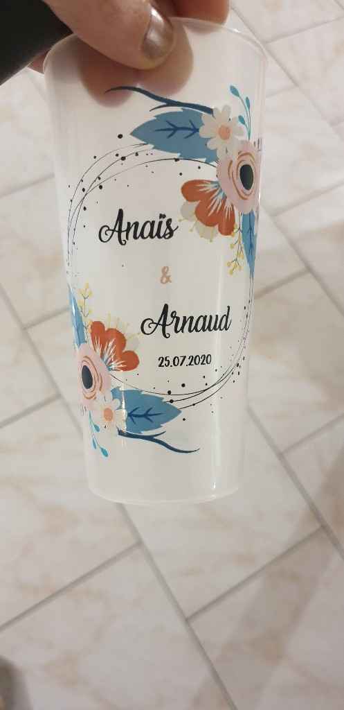 Verre personnalisé - 1