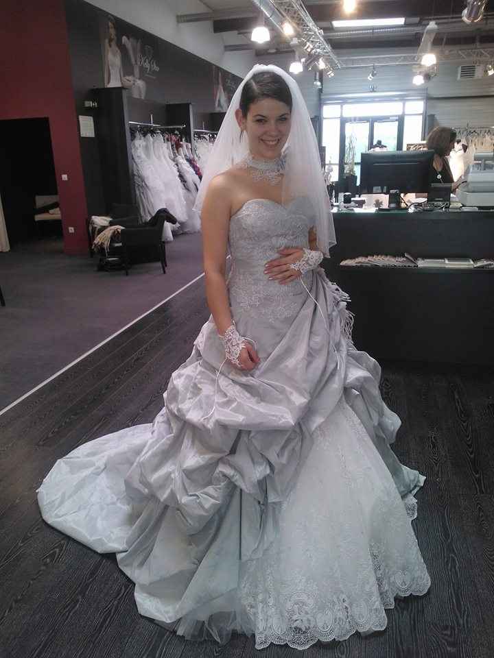 robe aimée annie couture