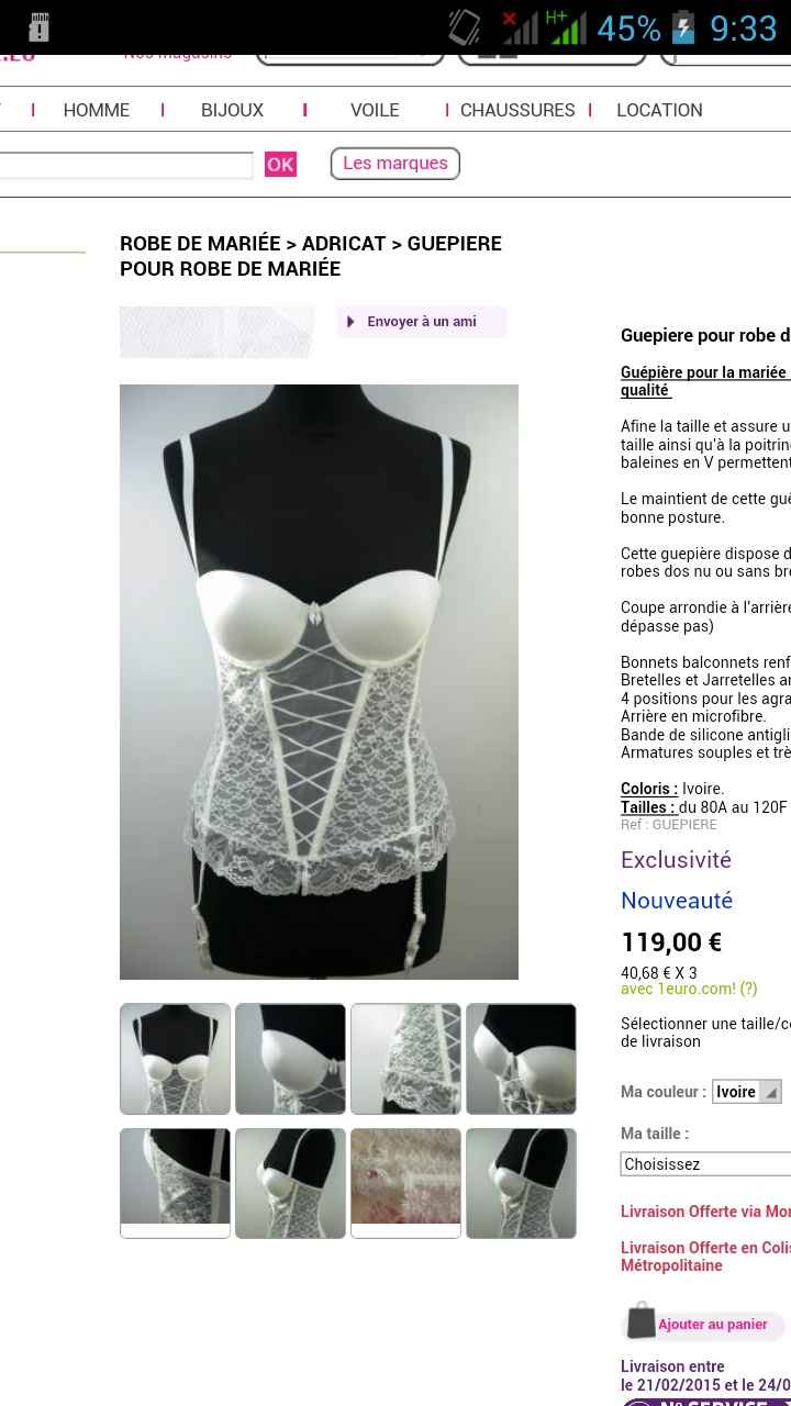 Ma guêpière ?? - 1