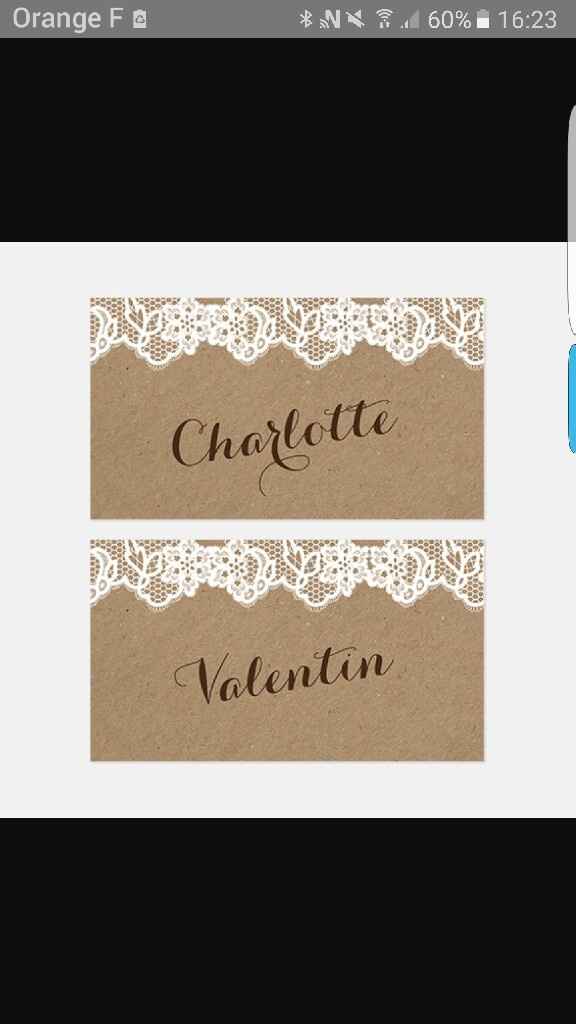 Marque place kraft - 1