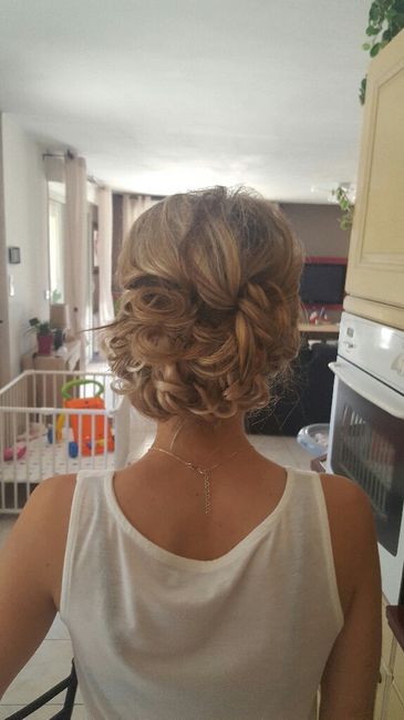 Essai coiffure et maquillage - 2