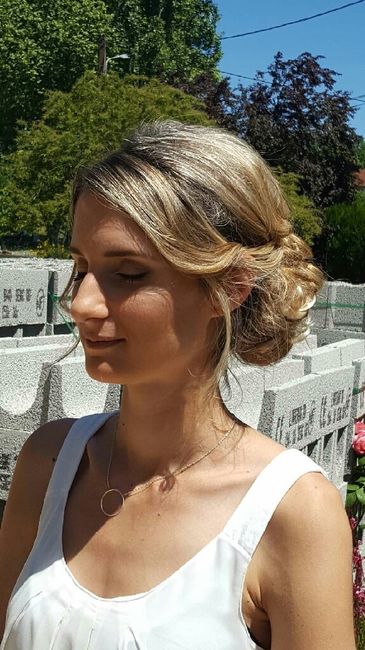 Essai coiffure et maquillage - 3