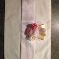 Coussin pour alliances - 1