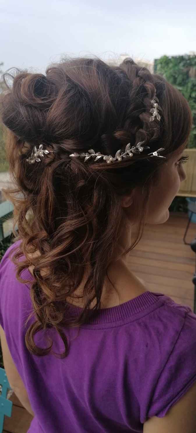 Essai coiffure en maquillage - 1
