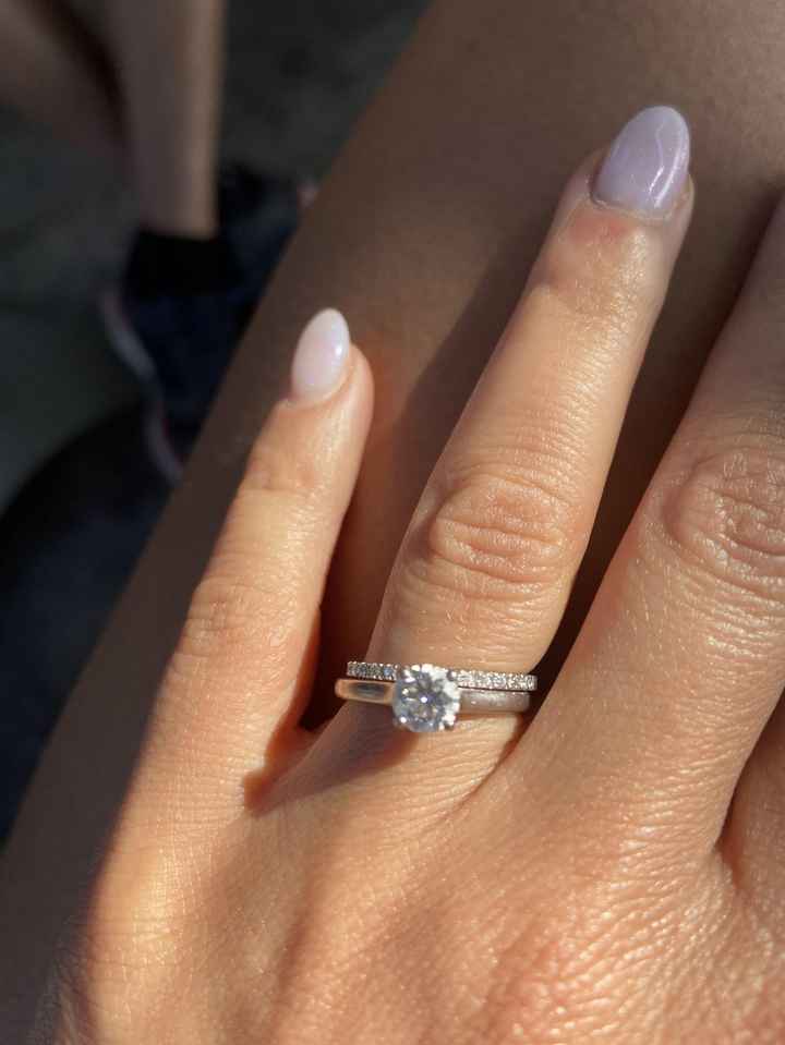 Montre-nous ta bague de fiançailles ! 💍 - 1