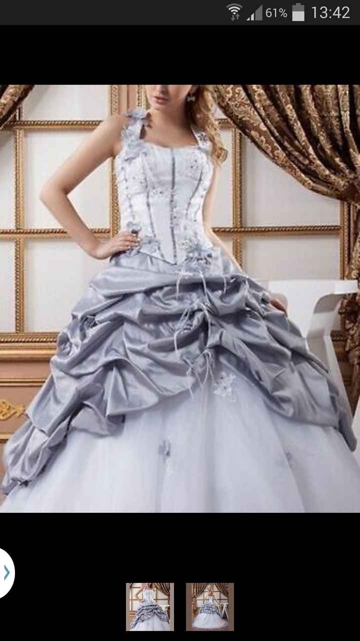 Robe de mariée... boutique ou net? - 1