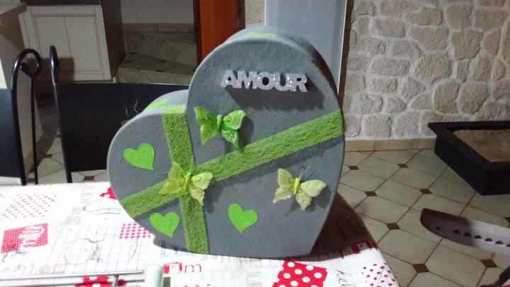 Recherche urne forme de coeur grise ou rose - 1