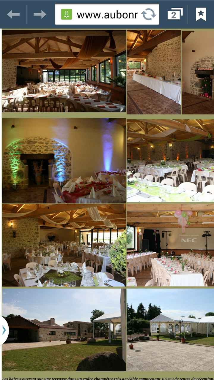 Comment est votre salle de mariage ?  - 1