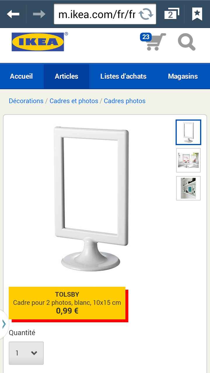 Menu...obligatoire ? - 1