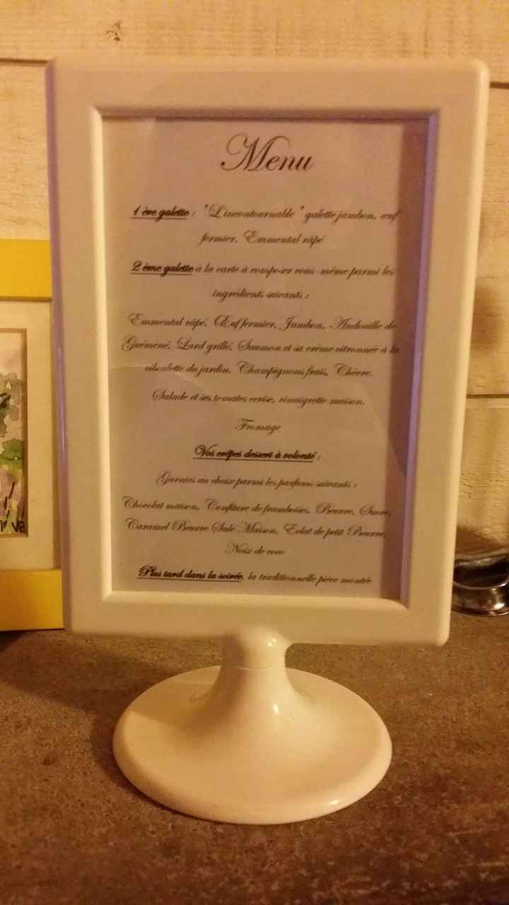 Essai menu - 1