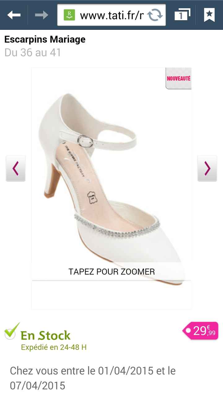 Mes chaussures ! - 1