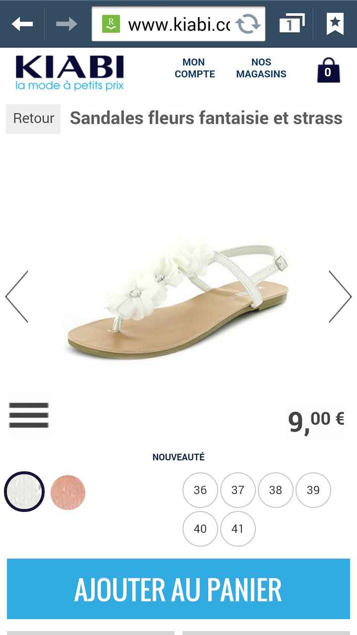 Mes chaussures ! - 2