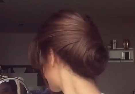 Coiffure mariage chignon