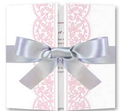 Faire-part de Mariage