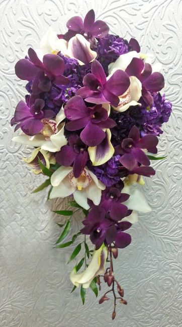 mon style de bouquet de mariée