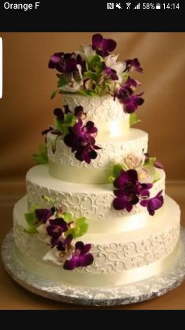 A quoi ressemblera votre gâteau de mariage ? - 1