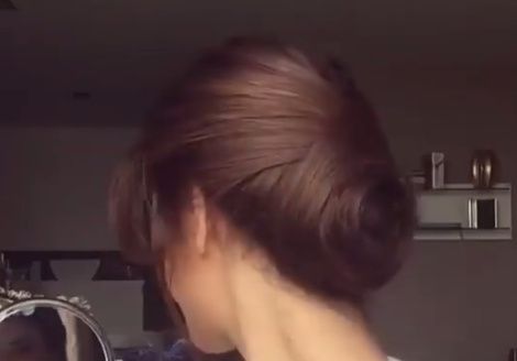 Coiffure mariage chignon
