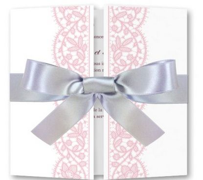 Faire-part de Mariage