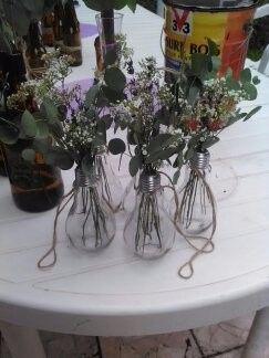 suspension fleurs, il manque les roses