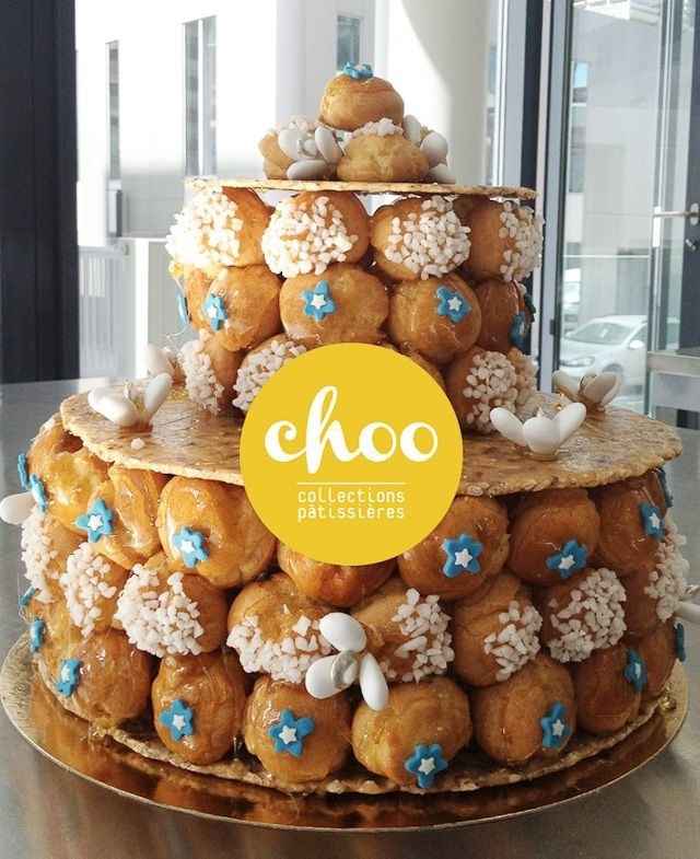 Pièce montée choux