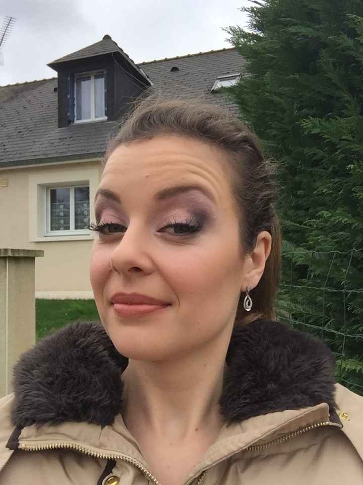 Essai coiffure et make up - 3