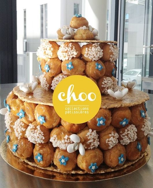 Pièce montée choux