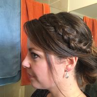 Essai coiffure et make up - 2