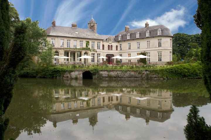 Château Aubry du Hainaut.