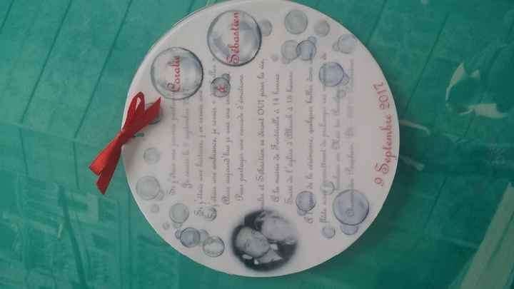 mon faire part 1ere page