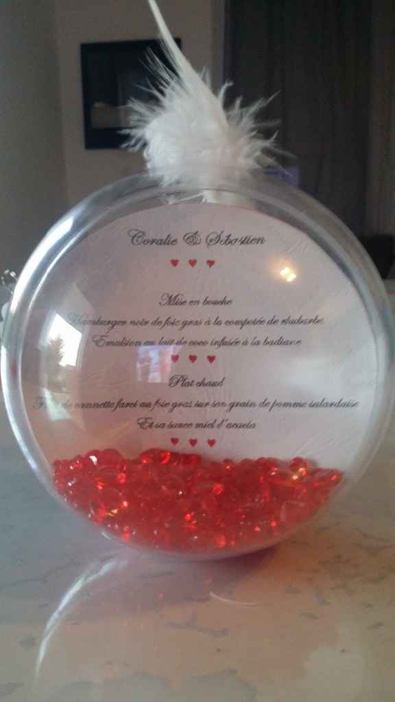 mon menu il manque le fil rouge qui entoure la boule (photo ci-dessous)