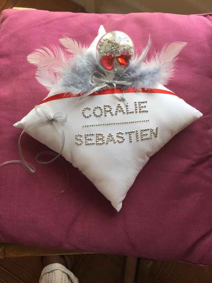 mon coussin d'alliance
