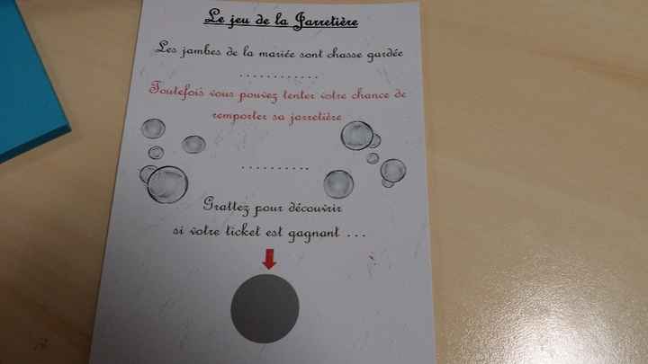 jeu de la jarretière