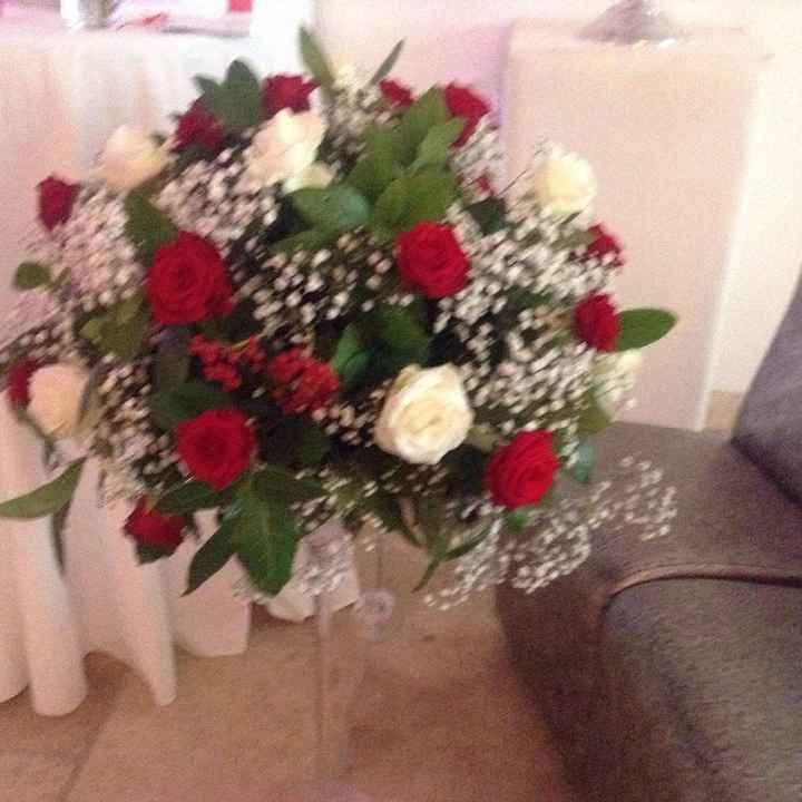 nos bouquets de centre de table