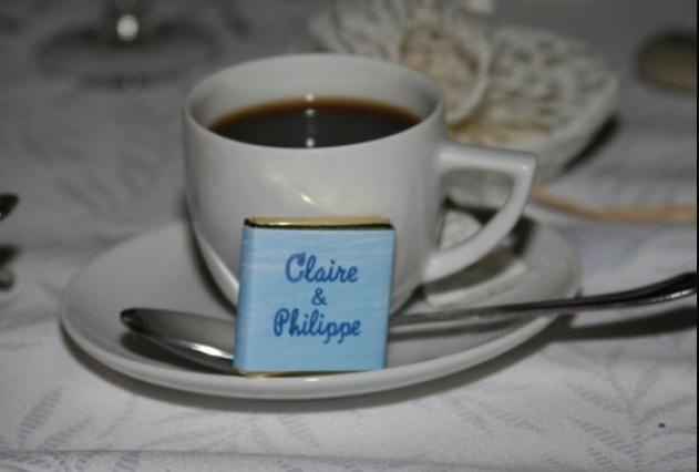Chocolat personnalisé
