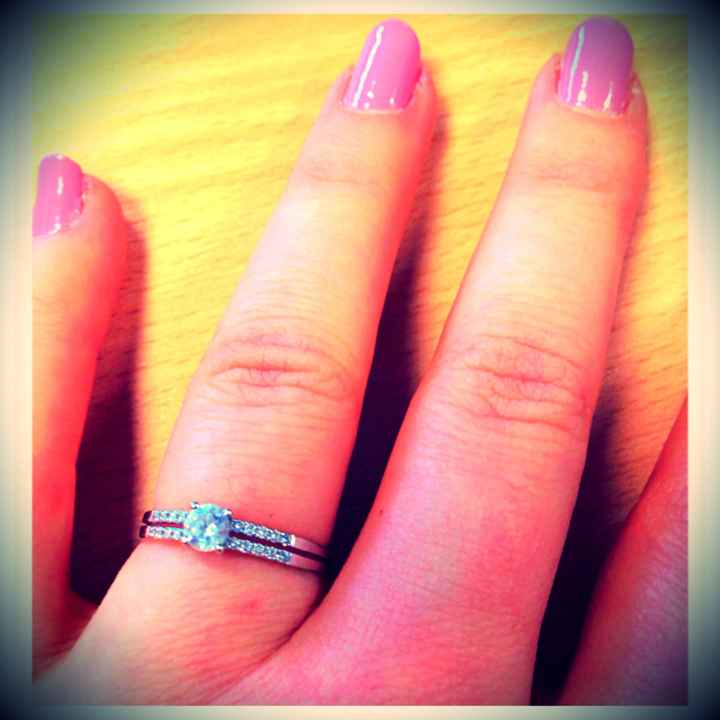 Ma bague de fiançailles