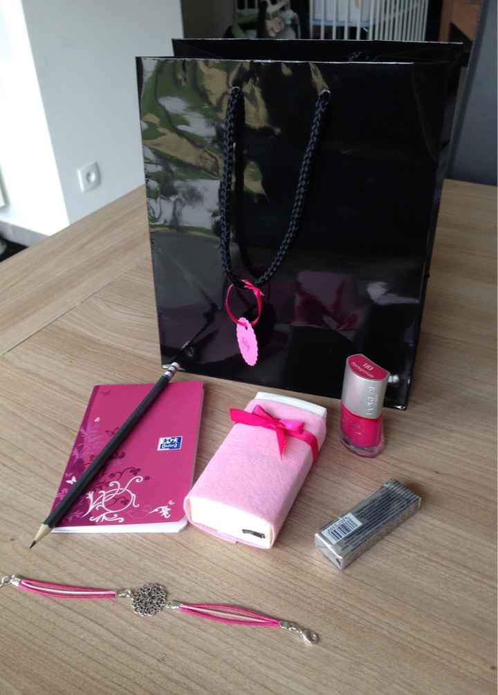 Kit pour mes demoiselles d'honneur - 2