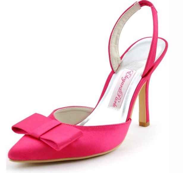 Trouvez vos chaussures fushia - 1