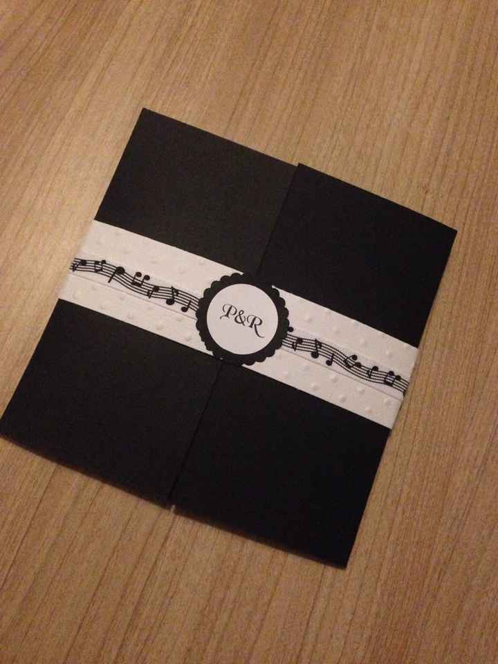 Mes faire-part diy - 1