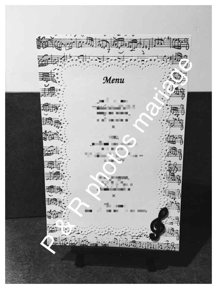 Mes menus diy - 1