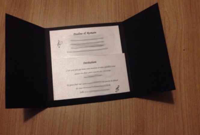 Faire part maison oui mais comment? - 2