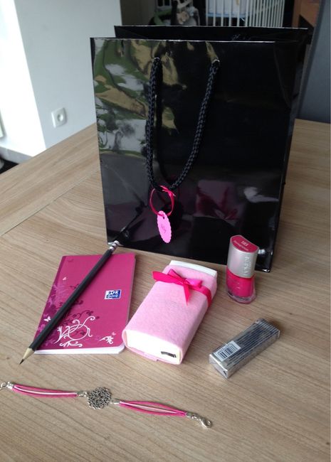 Kit pour mes demoiselles d'honneur - 2