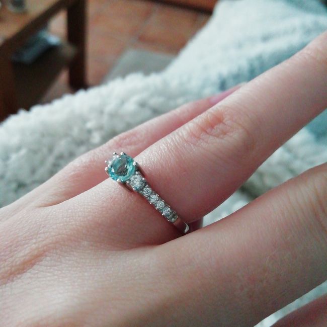 Réparation bague de fiancaille 1