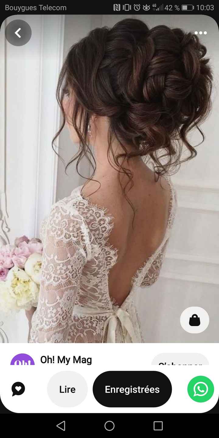 Coiffure/boucle d'oreilles - 3