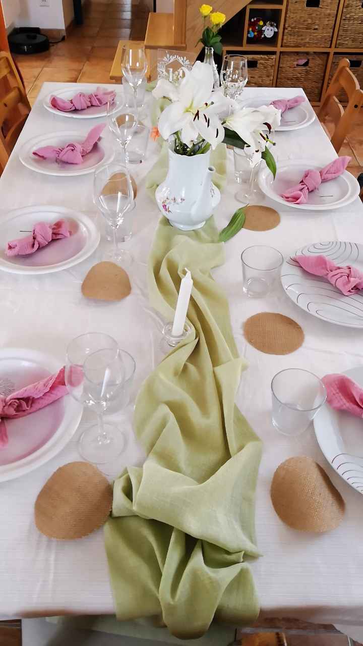 Avis décoration de table - 1